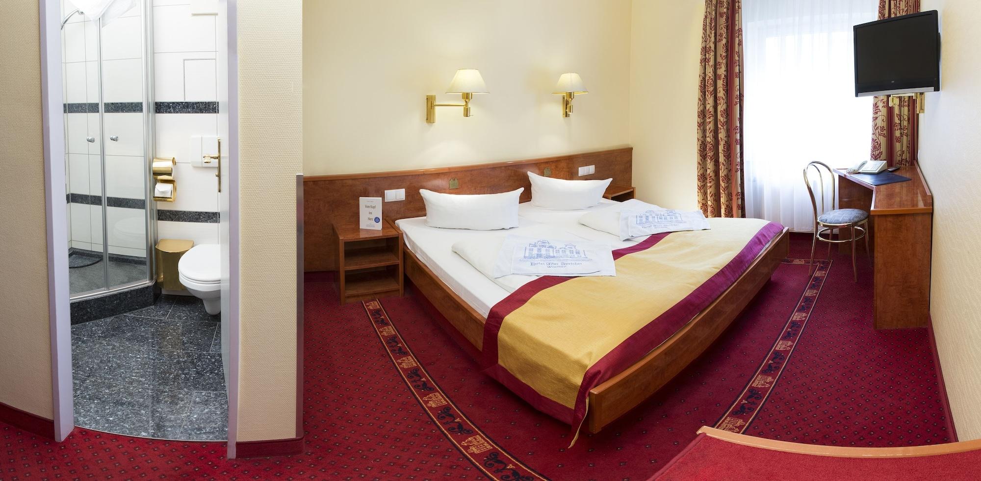 City Partner Hotel Alter Speicher Вісмар Екстер'єр фото