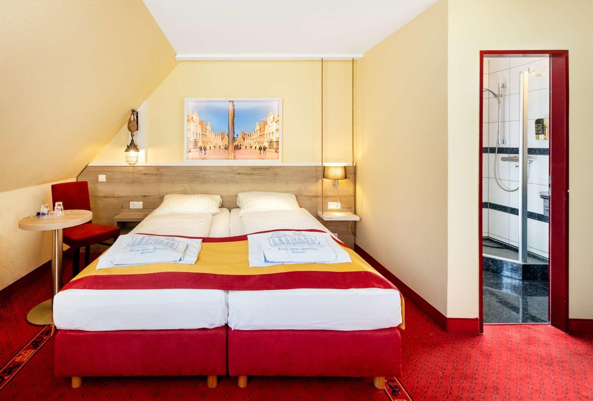 City Partner Hotel Alter Speicher Вісмар Екстер'єр фото