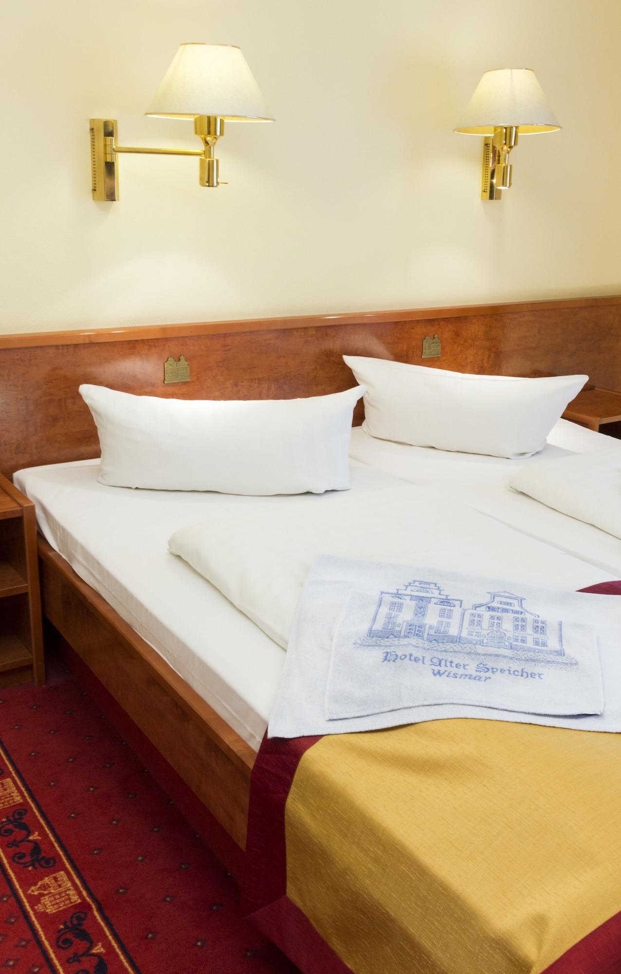 City Partner Hotel Alter Speicher Вісмар Екстер'єр фото