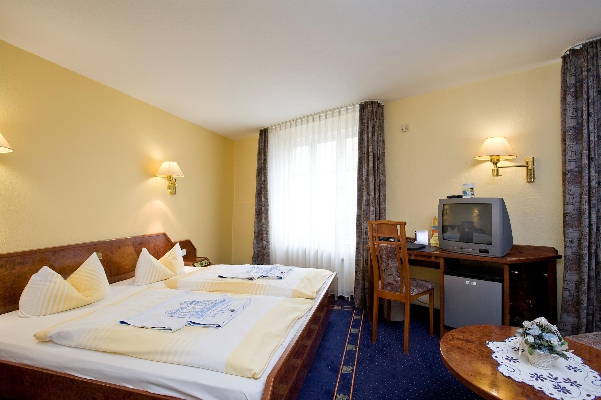 City Partner Hotel Alter Speicher Вісмар Екстер'єр фото