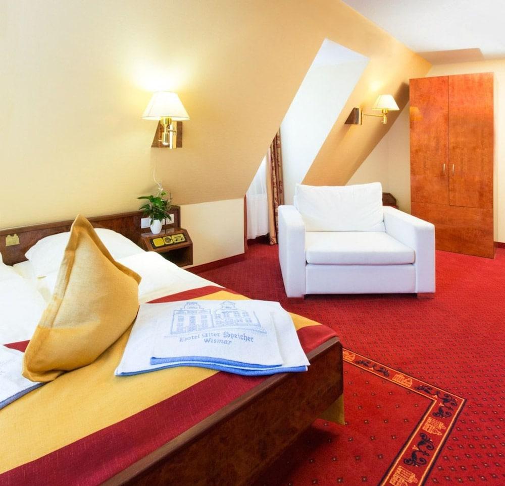City Partner Hotel Alter Speicher Вісмар Екстер'єр фото