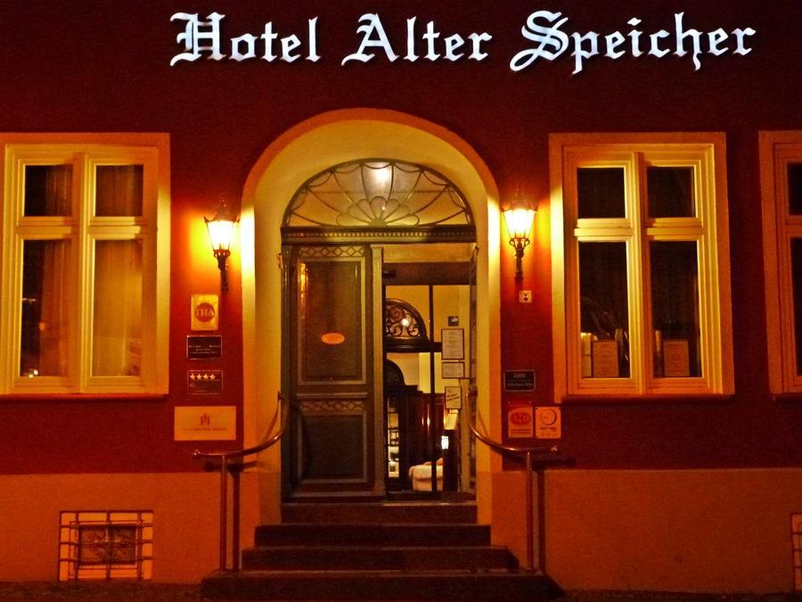 City Partner Hotel Alter Speicher Вісмар Екстер'єр фото