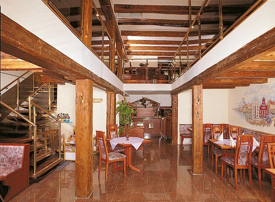 City Partner Hotel Alter Speicher Вісмар Ресторан фото