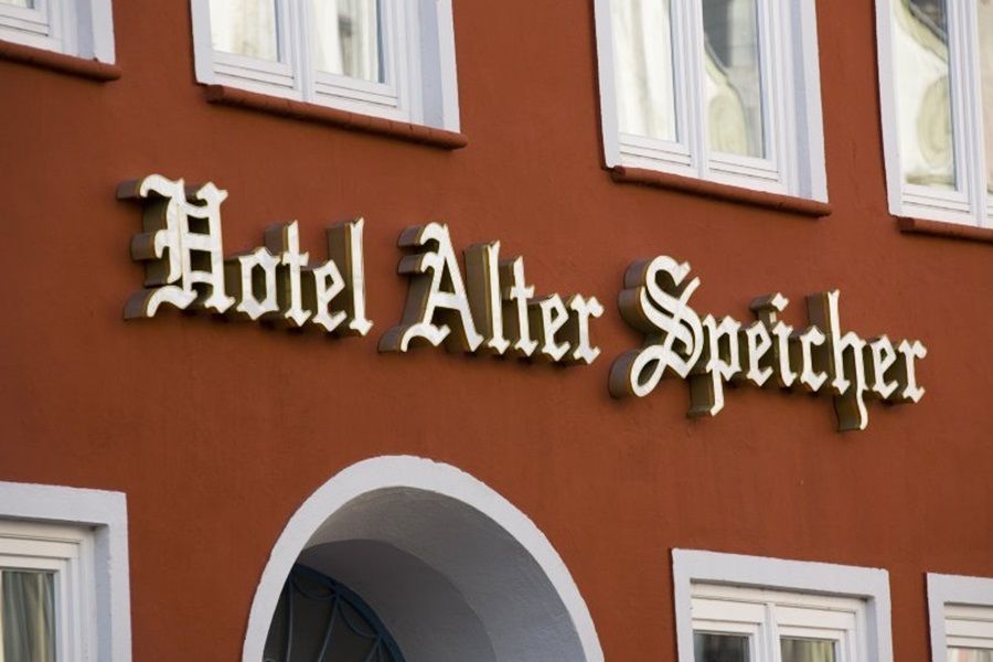 City Partner Hotel Alter Speicher Вісмар Екстер'єр фото