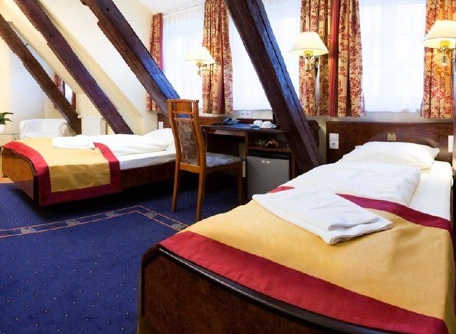 City Partner Hotel Alter Speicher Вісмар Екстер'єр фото