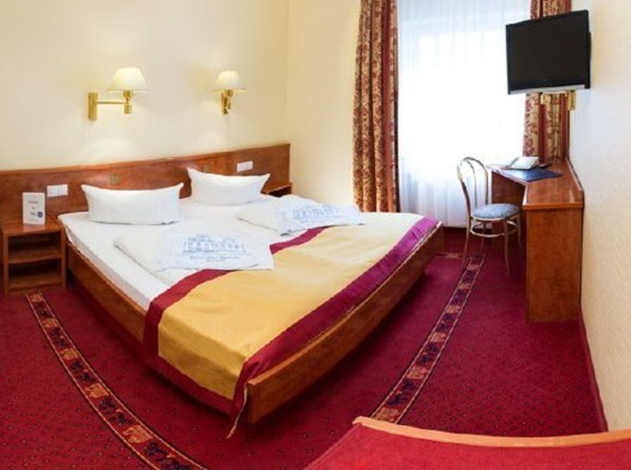 City Partner Hotel Alter Speicher Вісмар Екстер'єр фото