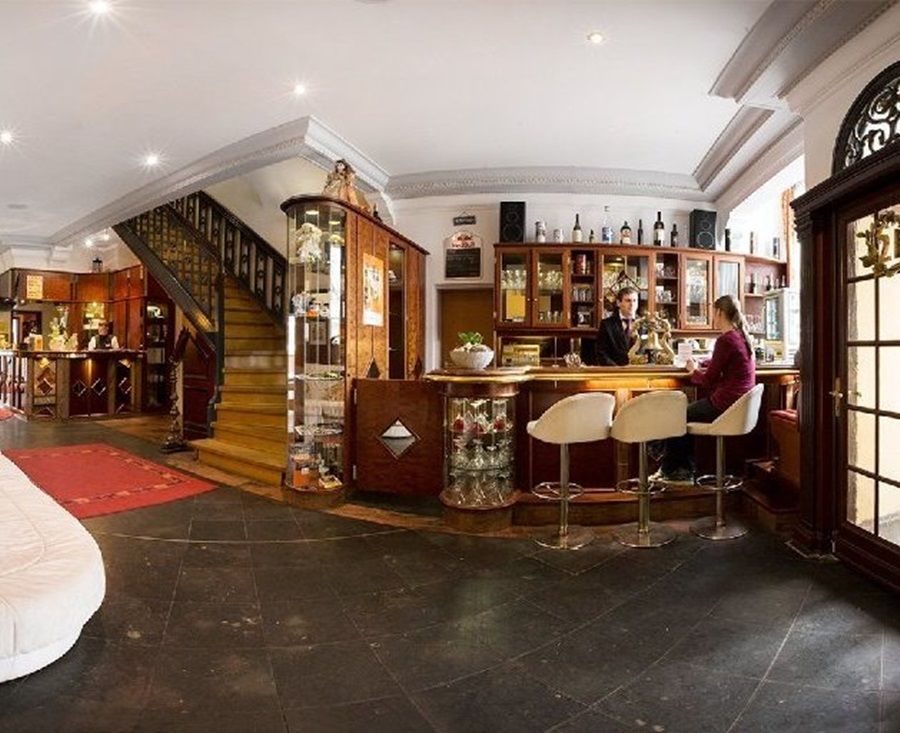 City Partner Hotel Alter Speicher Вісмар Екстер'єр фото