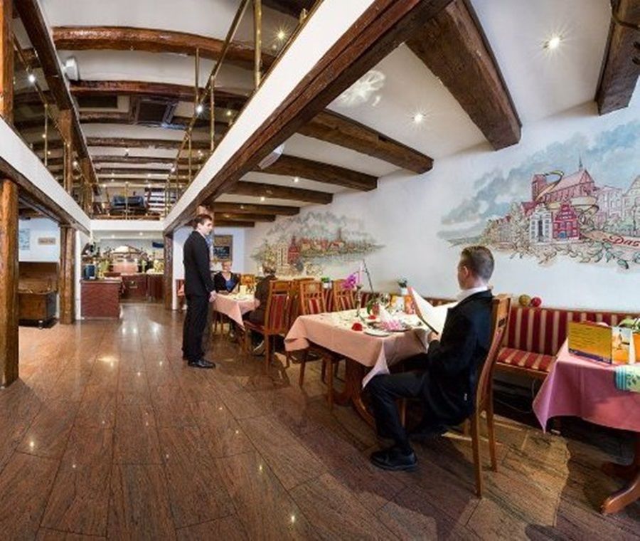 City Partner Hotel Alter Speicher Вісмар Екстер'єр фото