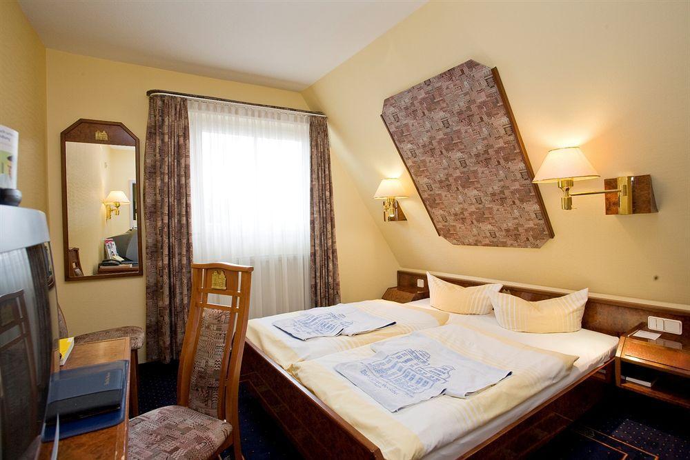 City Partner Hotel Alter Speicher Вісмар Екстер'єр фото