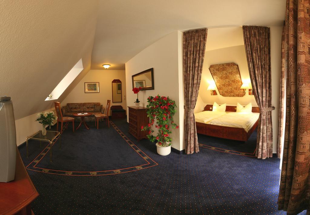 City Partner Hotel Alter Speicher Вісмар Номер фото