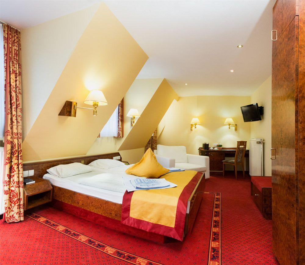 City Partner Hotel Alter Speicher Вісмар Екстер'єр фото
