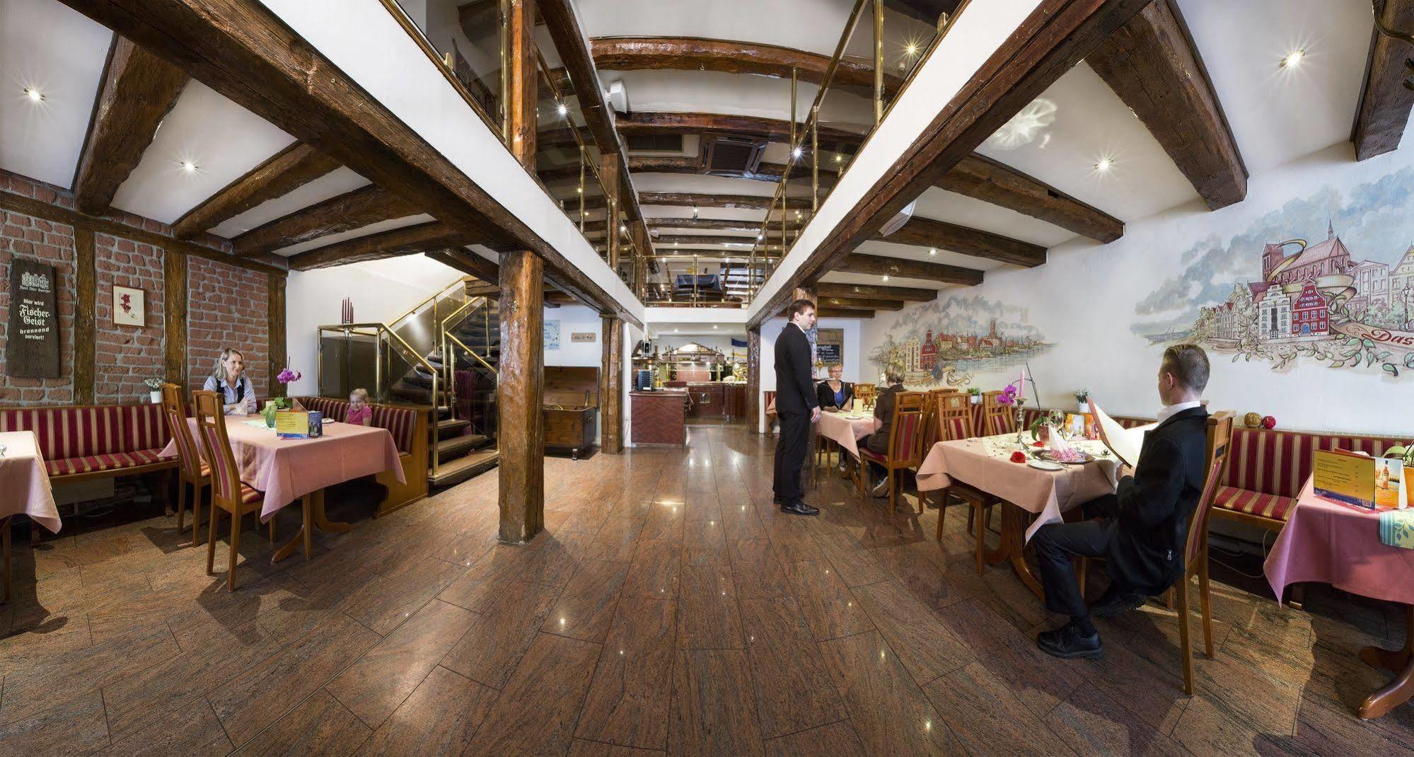 City Partner Hotel Alter Speicher Вісмар Екстер'єр фото