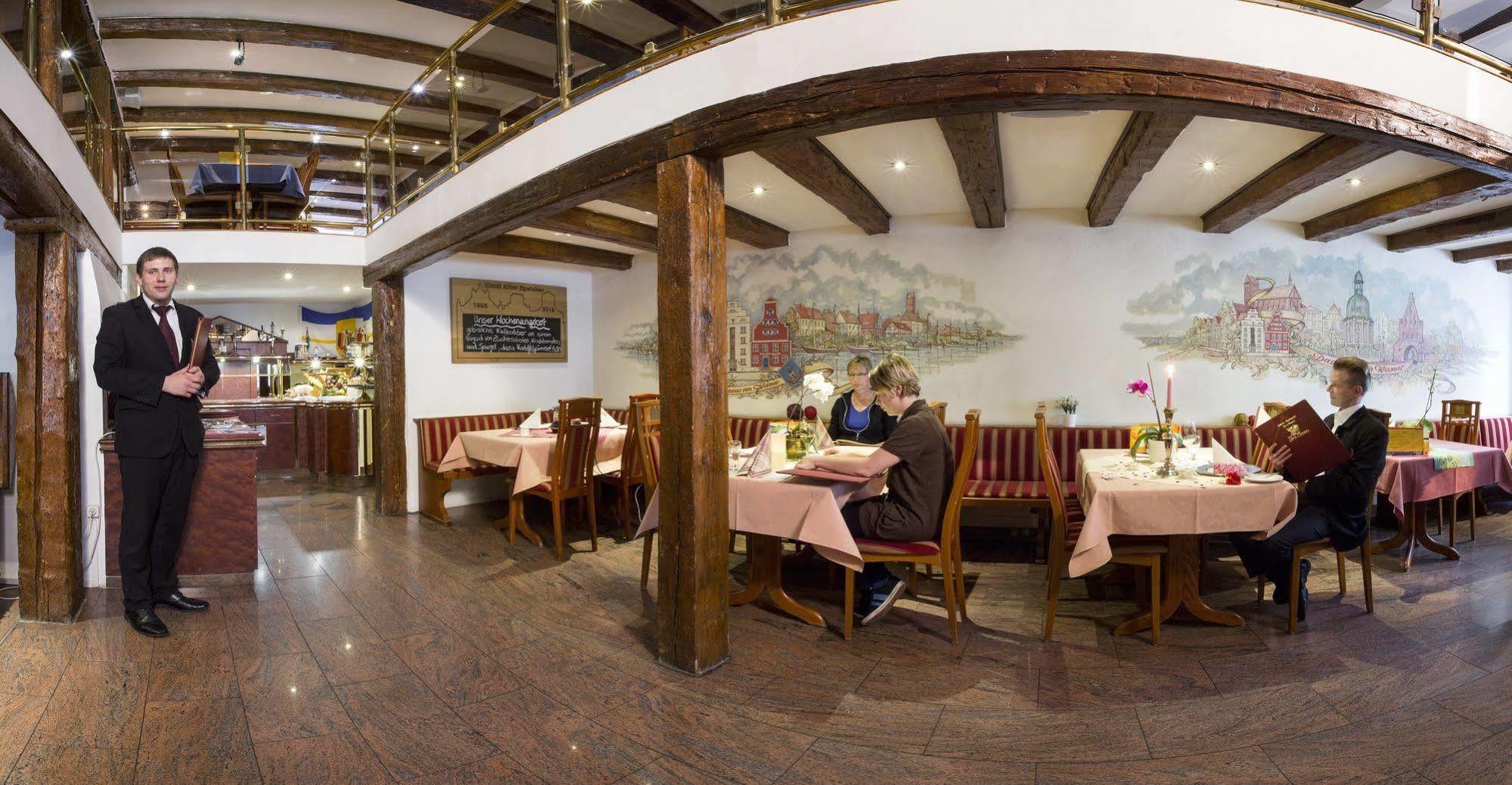 City Partner Hotel Alter Speicher Вісмар Екстер'єр фото