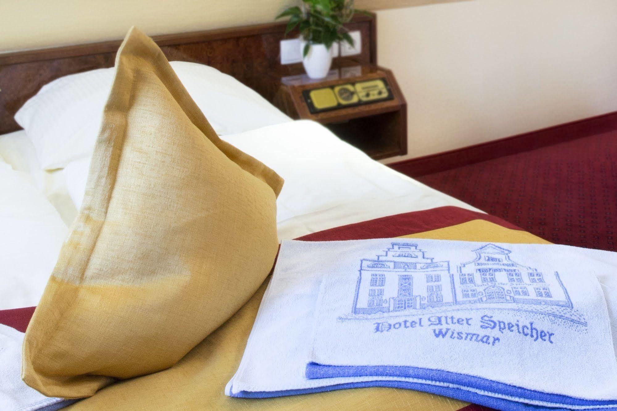 City Partner Hotel Alter Speicher Вісмар Екстер'єр фото