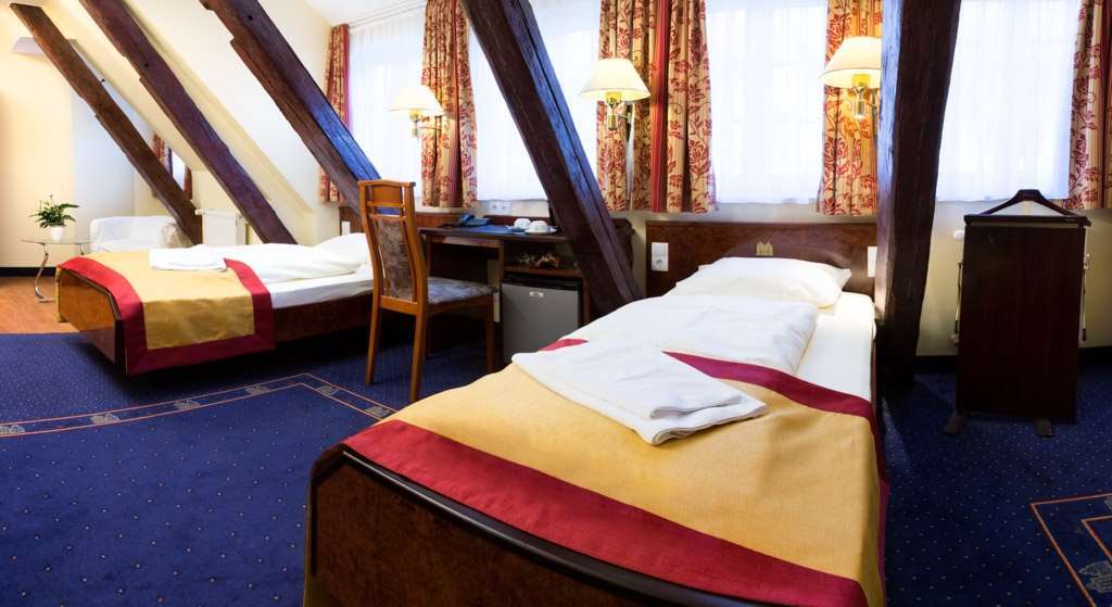 City Partner Hotel Alter Speicher Вісмар Номер фото