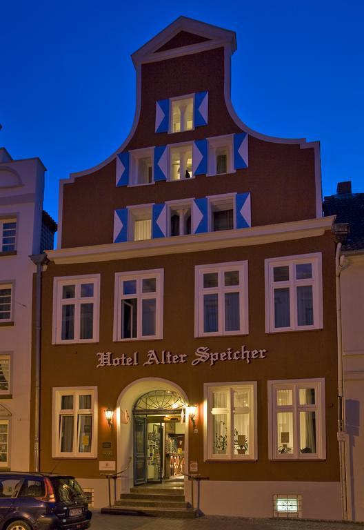 City Partner Hotel Alter Speicher Вісмар Екстер'єр фото