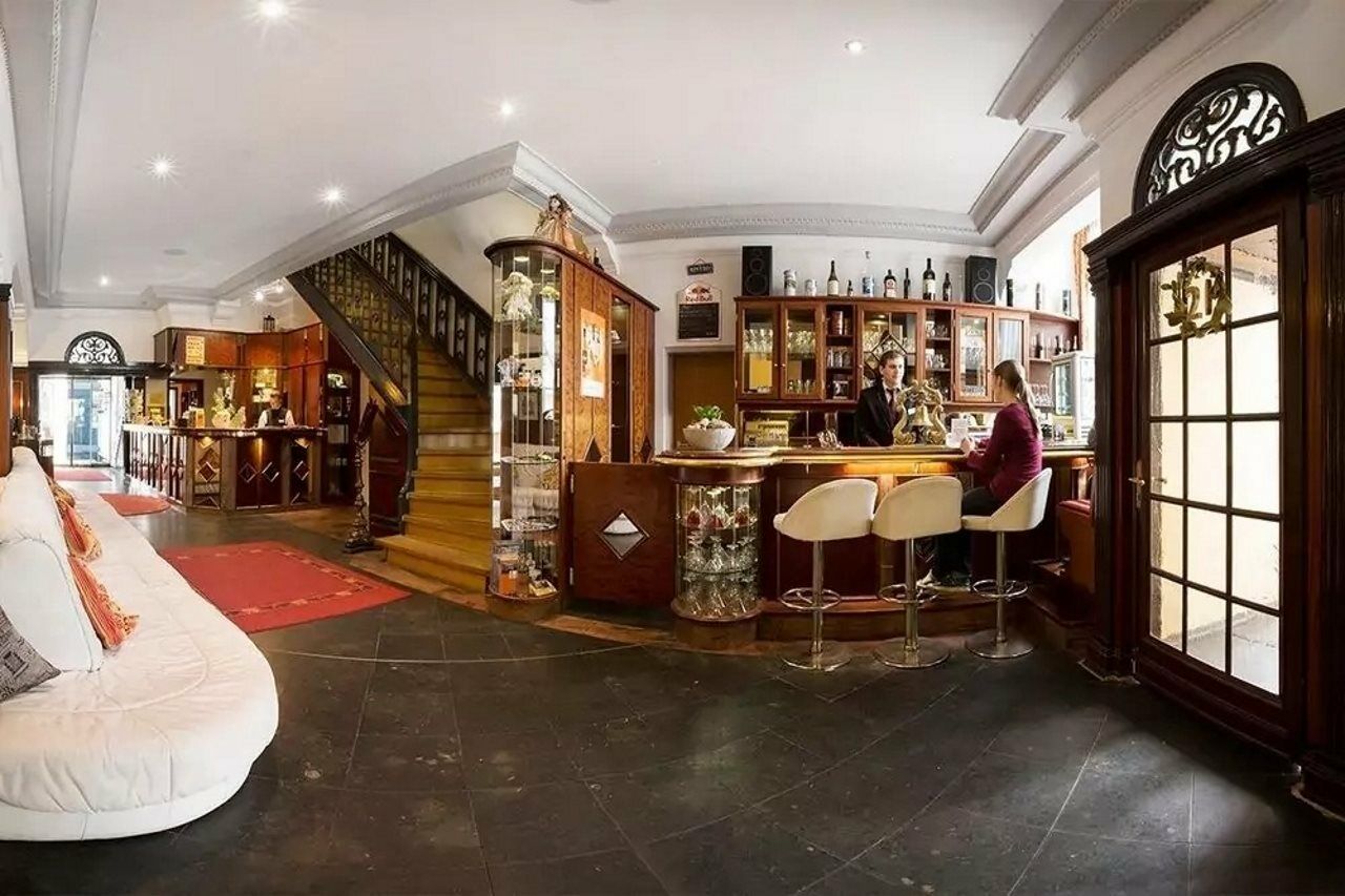 City Partner Hotel Alter Speicher Вісмар Екстер'єр фото